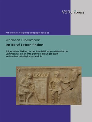 cover image of Im Beruf Leben finden